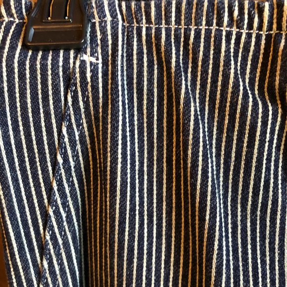 Altar'd State Blue and White Stripe Leggings - Picture 2 of 6